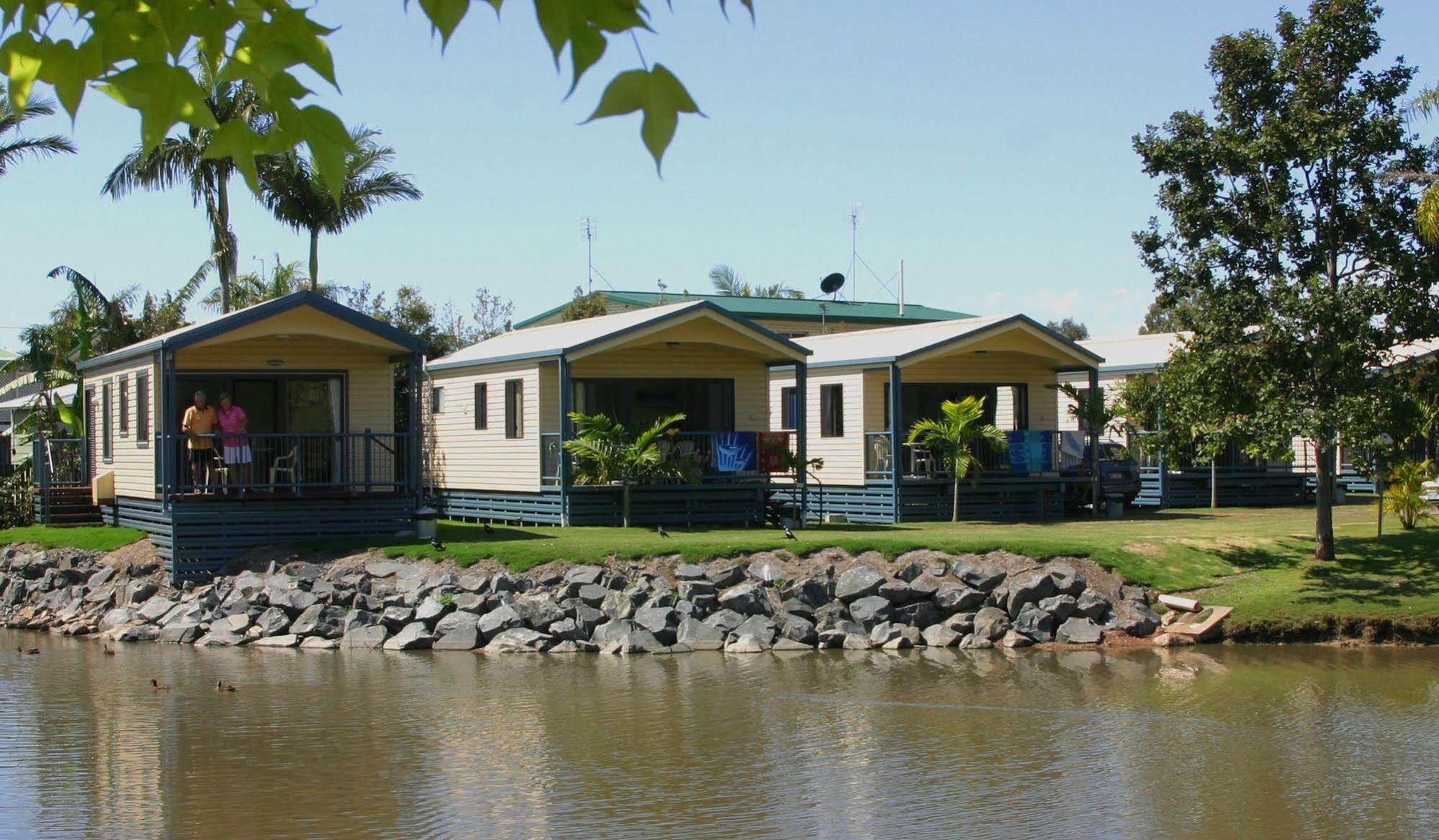 Fraser Lodge Resort - Campground Hervey Bay Zewnętrze zdjęcie